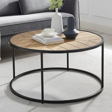Gatlin Round Coffee Table