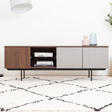 160cm Monica 3 Door TV Unit