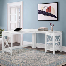Corner Office Desks | Temple & Webster
