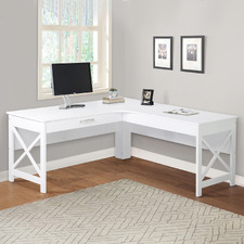 Andy L-Shaped Desk