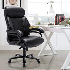 Starspace Faux Leather Ergonomic Office Chair
