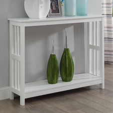 Ares 2 Tier Console Table