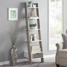 Jael 5 Tier Ladder Shelf