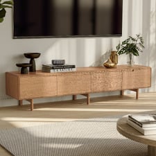 Dale 4 Door TV Unit