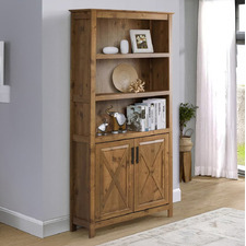 Emmett 2 Door Bookshelf