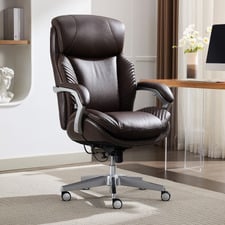 Quentin Faux Leather Executive Chair