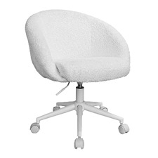Reginald Boucle Office Chair
