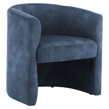 Leilani Velvet Armchair