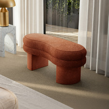 Karajan Upholstered Ottoman Bench