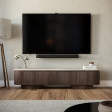 Daniels Travertine Lowline TV Unit