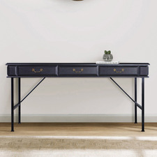 Norwich 3 Drawer Writing Desk