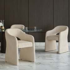 Fenella Chenille Dining Chairs (Set of 2)