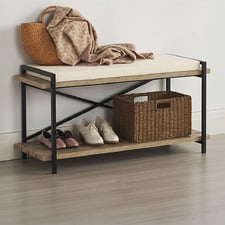 Wynn Shoe Storage Bench