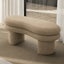 Karajan Upholstered Ottoman Bench