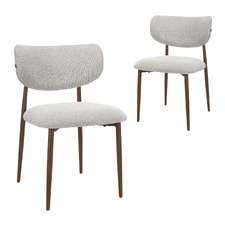 Seymour Boucle Dining Chairs (Set of 2)