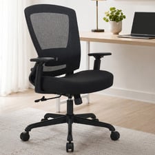 Daisey Fabric & Mesh Task Chair