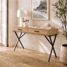Xyler 2 Drawer Desk