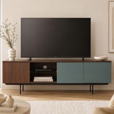 160cm Monica 3 Door TV Unit