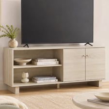 142.8cm Morar 2 Door TV Unit