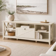 152cm Lorrel 5 Shelf TV Unit