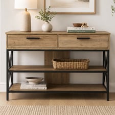 Xyler 2 Drawer Console Table