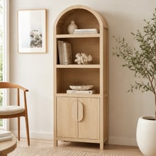 Isla 2 Door Display Cabinet