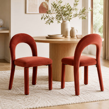 Clementine Velvet Dining Chairs (Set of 2)