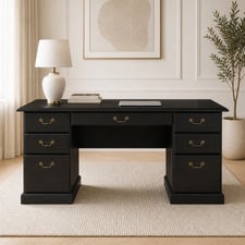 Norwich Wooden Executive Desk