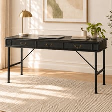 Norwich 3 Drawer Writing Desk