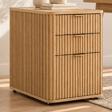 Lola 3 Drawer Filing Cabinet