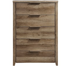 Alexa 5 Drawer Tallboy