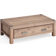 Natural Belmont Acacia Coffee Table