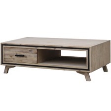 Airlie Rectangular Acacia Wood Coffee Table