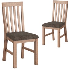 Natural Belmont Acacia Dining Chairs (Set of 2)