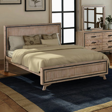 Airlie Acacia Wood Bed