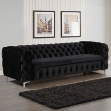 Eddard 3 Seater Velvet Sofa