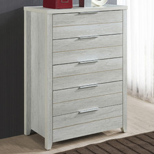 Alexa 5 Drawer Tallboy