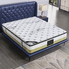 Memory Pillow Top Roll Queen Mattress