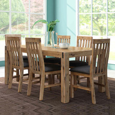 6 Seater Belmont Dining Table & Chair Set