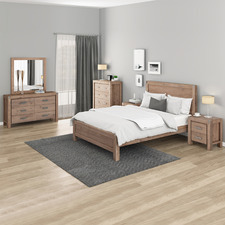 5 Piece Sand Belmont Bedroom Set