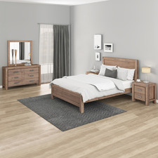 4 Piece Sand Belmont Bedroom Set