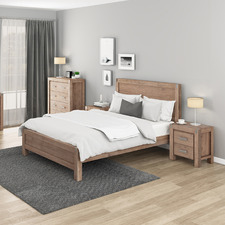 4 Piece Sand Belmont II Bedroom Set