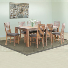 8 Seater Belmont Dining Table & Chair Set