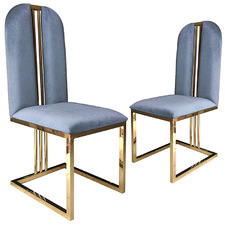Topaz Upholstered Dining Chairs (Set of 2)