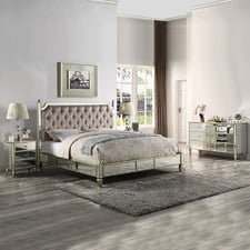 4 Piece Mayumi Bedroom Set