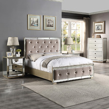 4 Piece Corazon II Bedroom Set