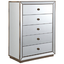Corazon Mirrored Tallboy