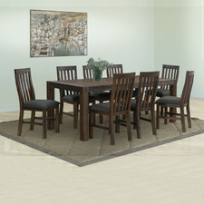 8 Seater Belmont Dining Table & Chair Set