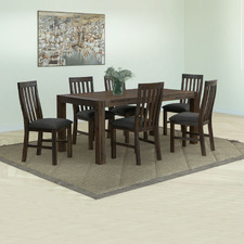 6 Seater Belmont Dining Table & Chair Set