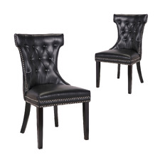 Jansen Upholstered Dining Chairs (Set of 2)